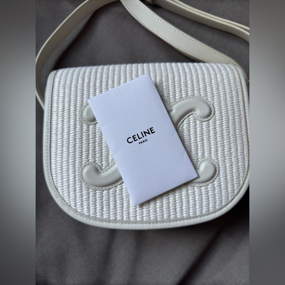 SOLD - CELINE Folco Crossbody Bag NWT - Picture 10 of 12